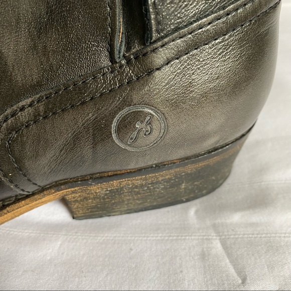 Bronx Told U So Distressed Anthracite Bootie 39 - Picture 9 of 15